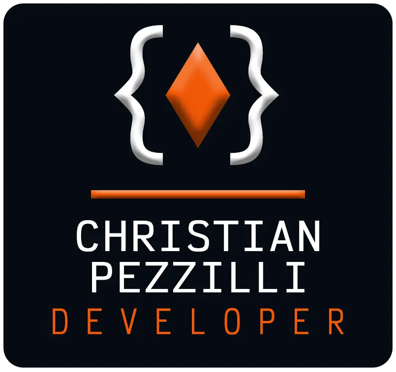 logo christian pezzilli developer